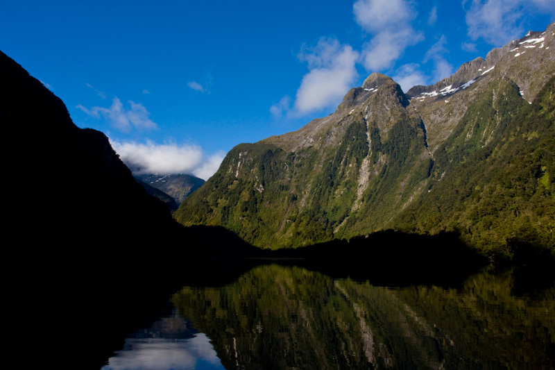 Reflection Of Mountains In Doubtful Sound